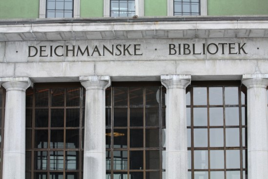 Deichmanske bibliotek i Oslo